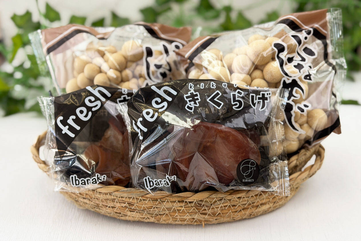 ハラキン『フレッシュきくらげ』