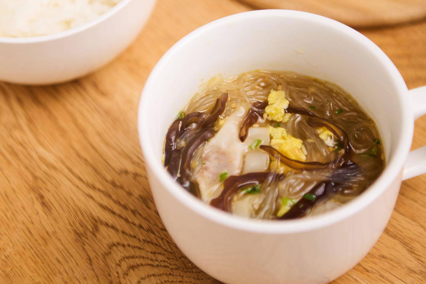 きくらげ入り中華スープ