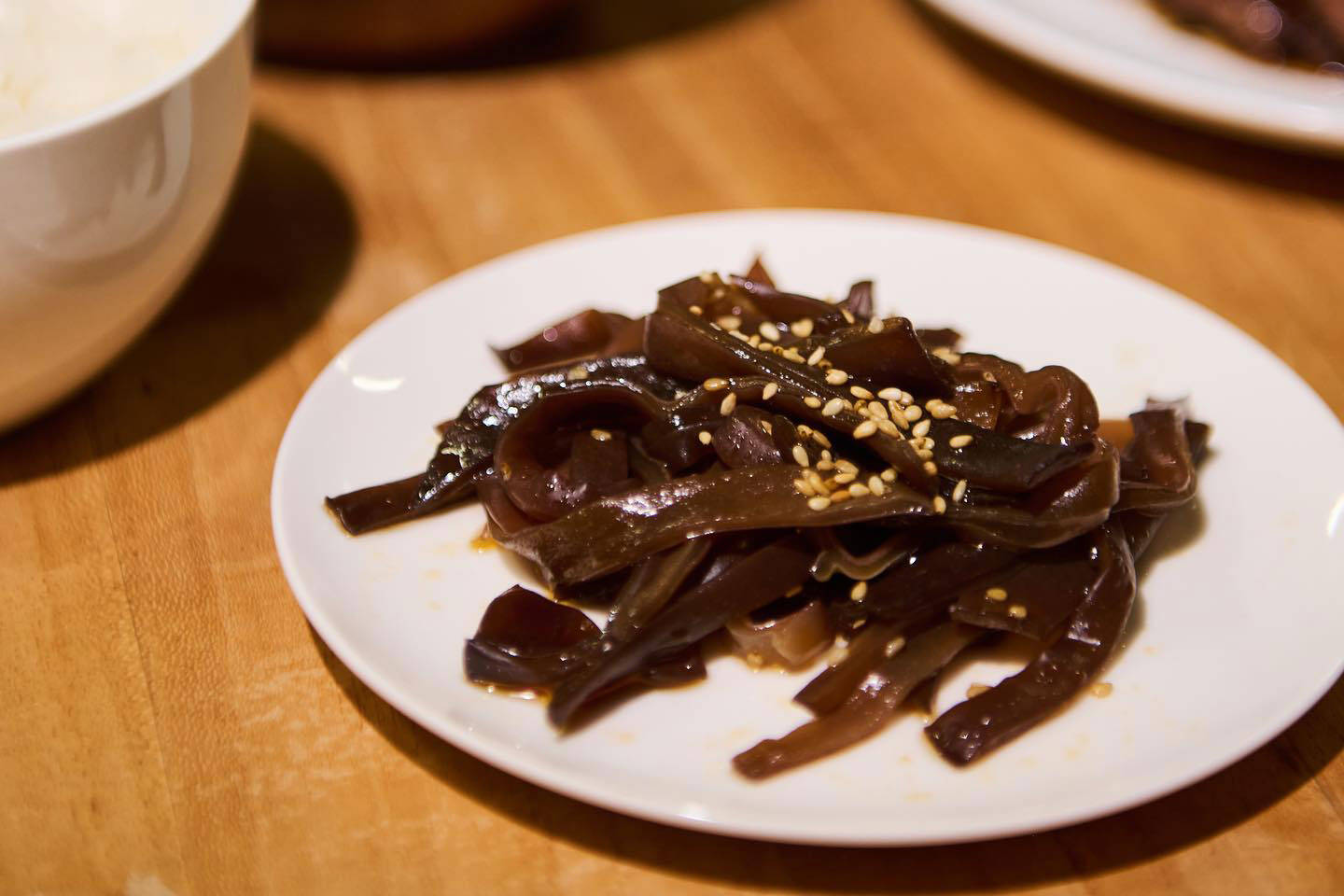 おつまみラー油きくらげ