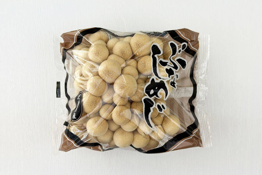 ハラキン『ぶなしめじ』 パッケージ